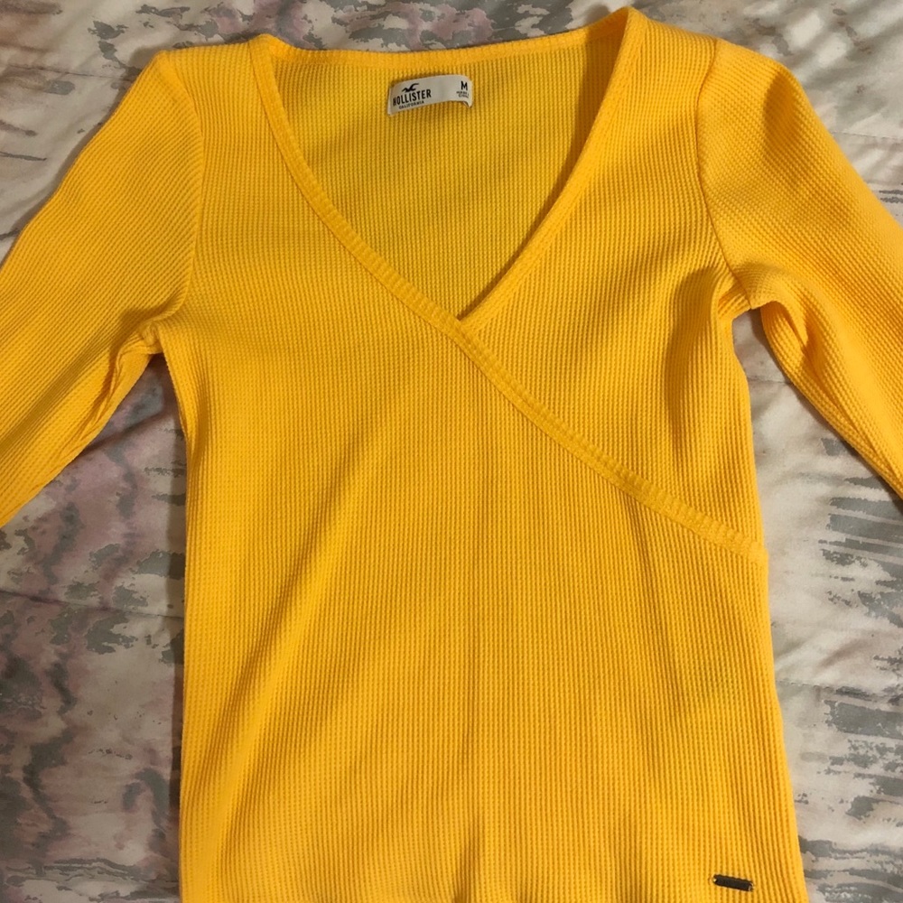 long sleeve hollister shirt